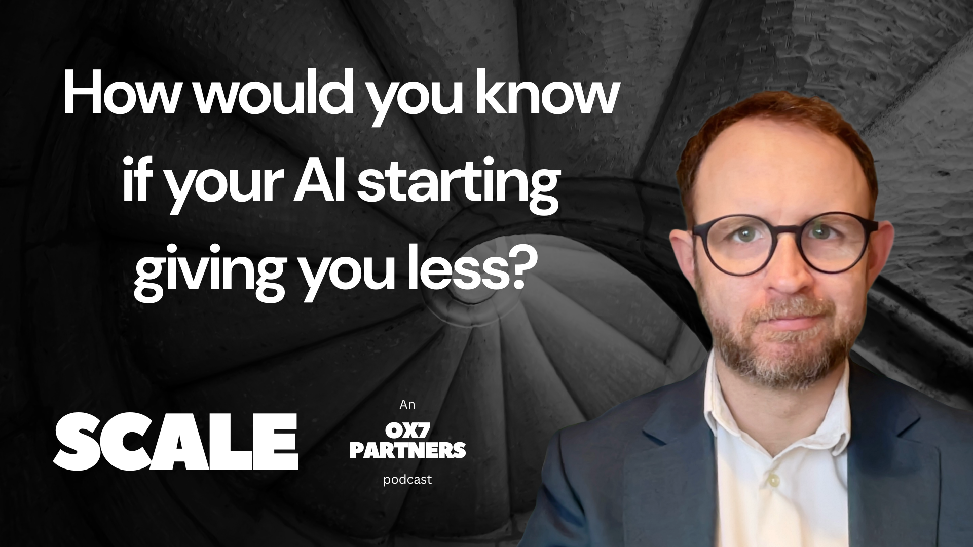 How would you know if your AI starting giving you less?
