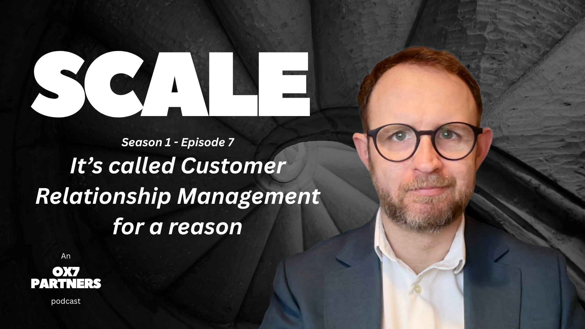 It’s called Customer Relationship Management for a reason